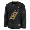 Carolina Hurricanes Trikot Custom Fanatics Military Appreciation Practice 2024-25 Schwarz - Herren